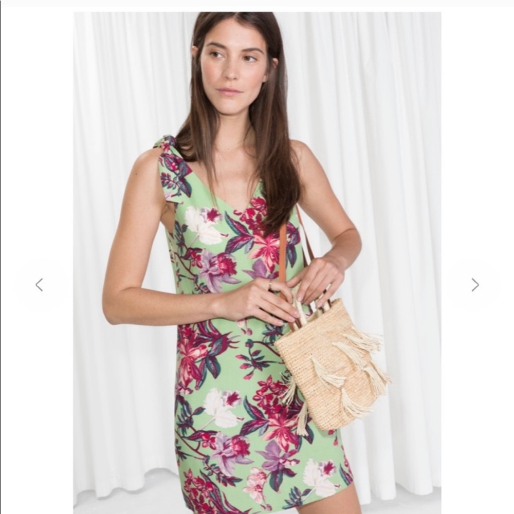 perfect summer floral dress